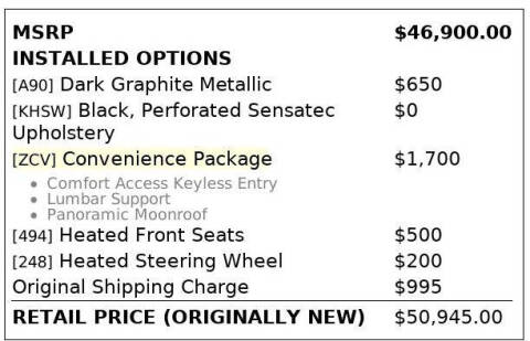 2024 BMW X3 sDrive30i