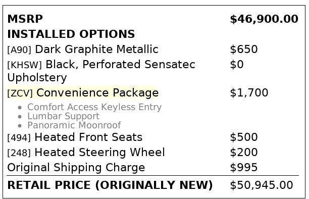 2024 BMW X3 sDrive30i
