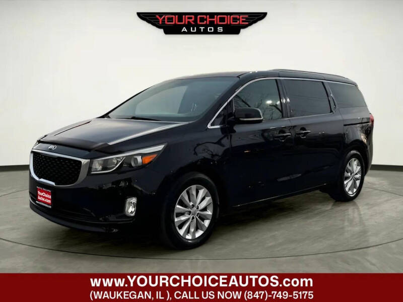 2016 Kia Sedona EX