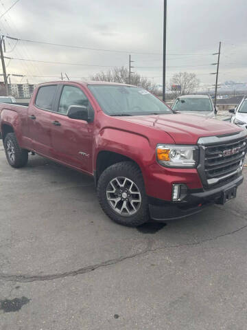 2021 GMC Canyon