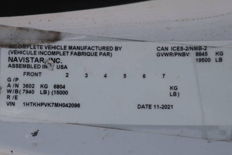 2021 Chevrolet Silverado 4500HD