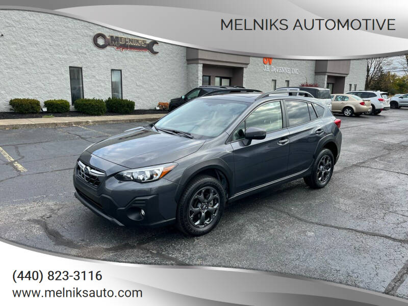 2023 Subaru Crosstrek for sale at Melniks Automotive in Berea OH