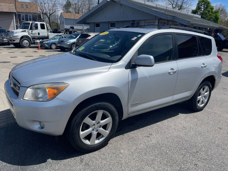 2008 Toyota RAV4 for sale at Abington Sunoco Auto Service Tire & Towing in Abington MA