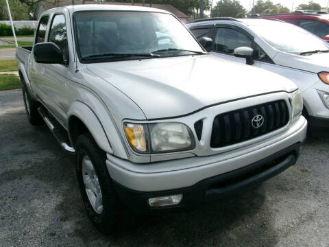 2002 Toyota Tacoma for sale at PJ's Auto World Inc in Clearwater FL