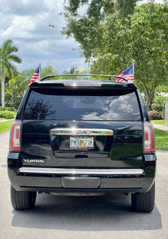 2016 GMC Yukon Denali