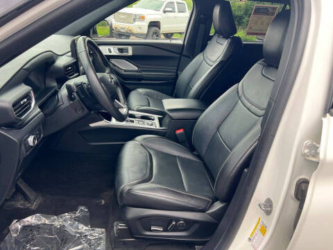 2020 Ford Explorer ST