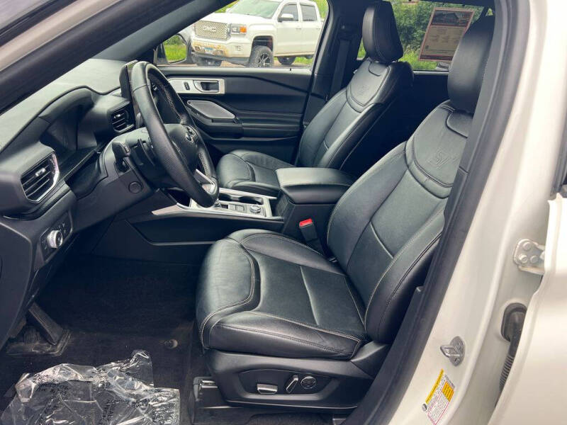 2020 Ford Explorer ST