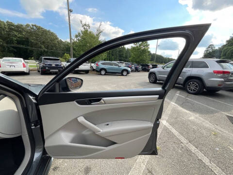 2019 Volkswagen Passat Wolfsburg