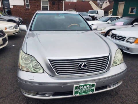 2004 Lexus LS 430