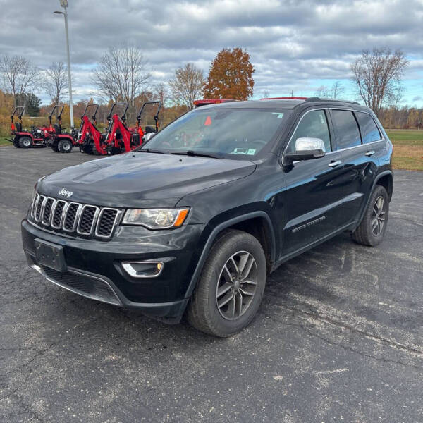 2017 Jeep Grand Cherokee