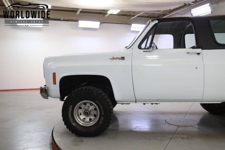 1975 GMC Jimmy