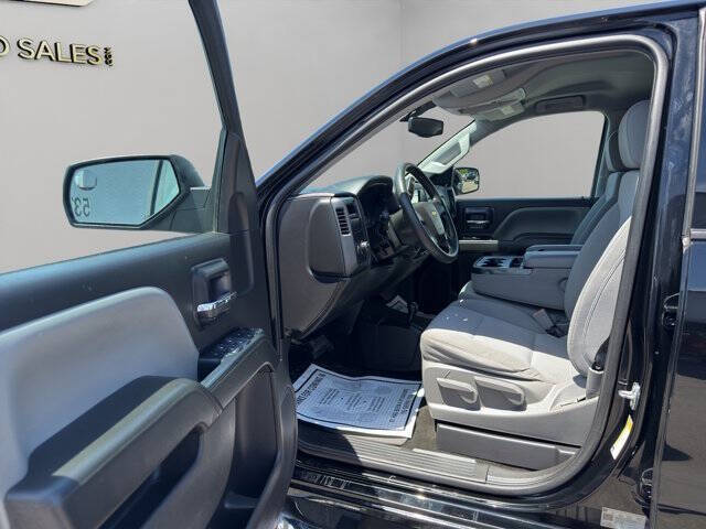 2018 Chevrolet Silverado 1500