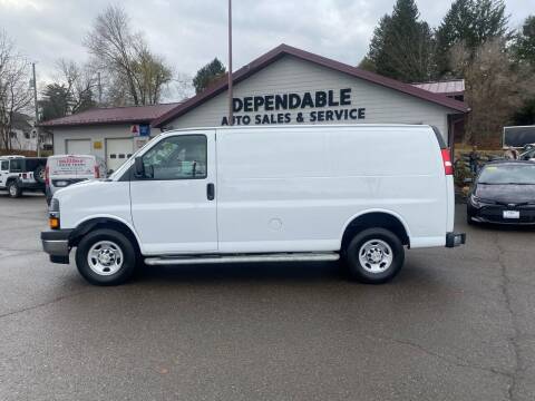 2022 Chevrolet Express for sale at Dependable Auto Sales and Service in Binghamton NY