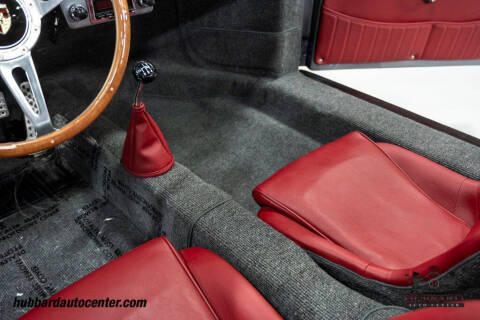 1957 Porsche 356 Speedster