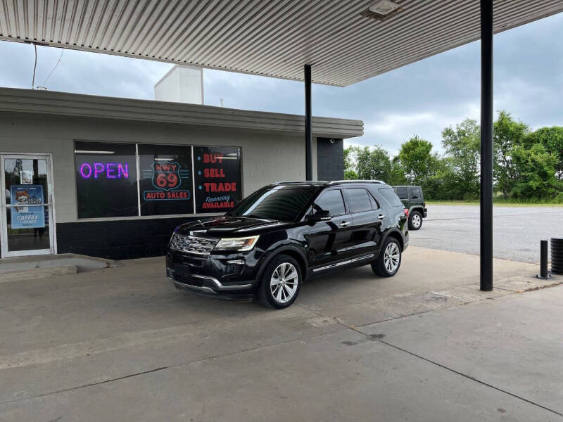 2019 Ford Explorer Limited