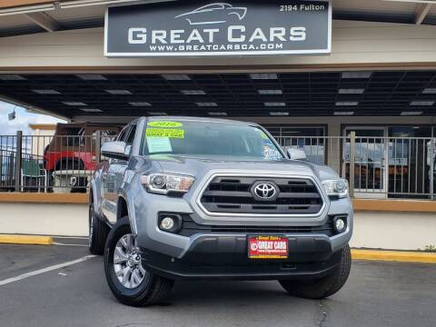 2016 Toyota Tacoma for sale at Great Cars in Sacramento CA