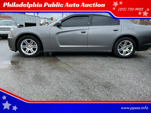 2011 Dodge Charger for sale at Philadelphia Public Auto Auction in Philadelphia PA