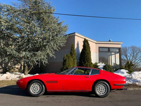 1969 Maserati Ghibli for sale at Gullwing Motor Cars Inc in Astoria NY