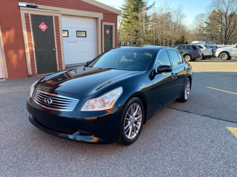 2008 Infiniti G35 for sale at MME Auto Sales in Derry NH