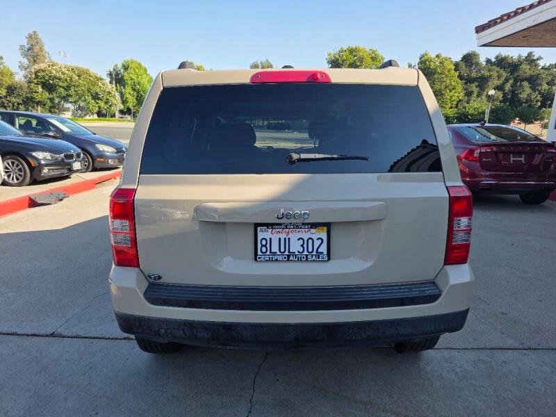 2017 Jeep Patriot Sport