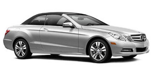 2012 Mercedes-Benz E-Class E 550