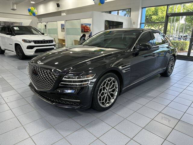 2022 Genesis G80