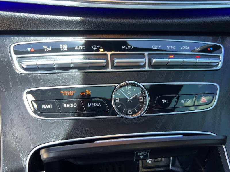 2018 Mercedes-Benz E-Class E 400