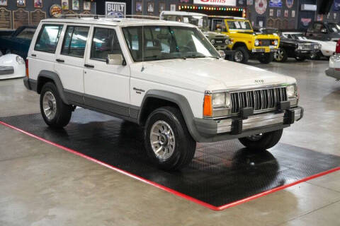 1990 Jeep Cherokee Laredo