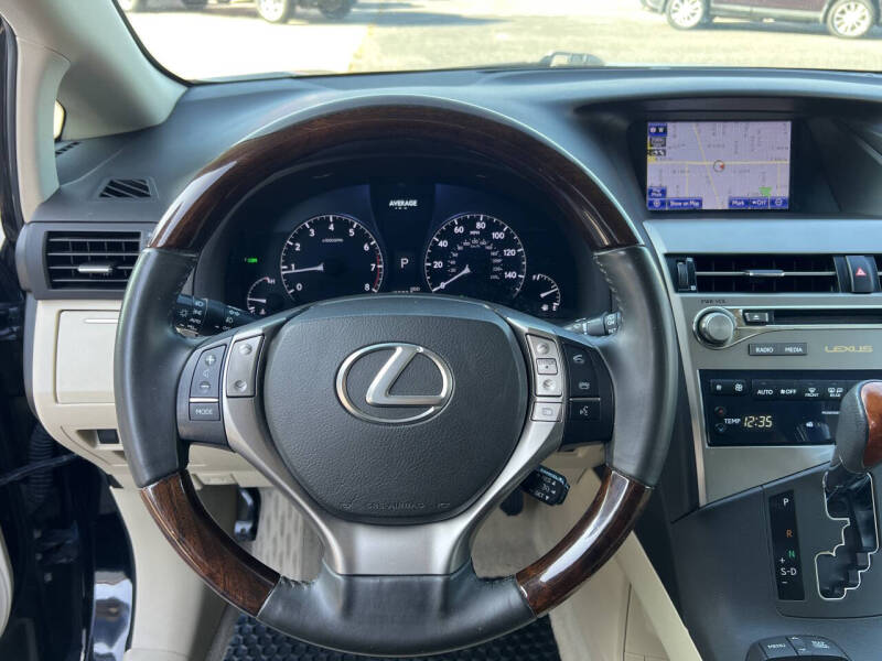 2013 Lexus RX 350