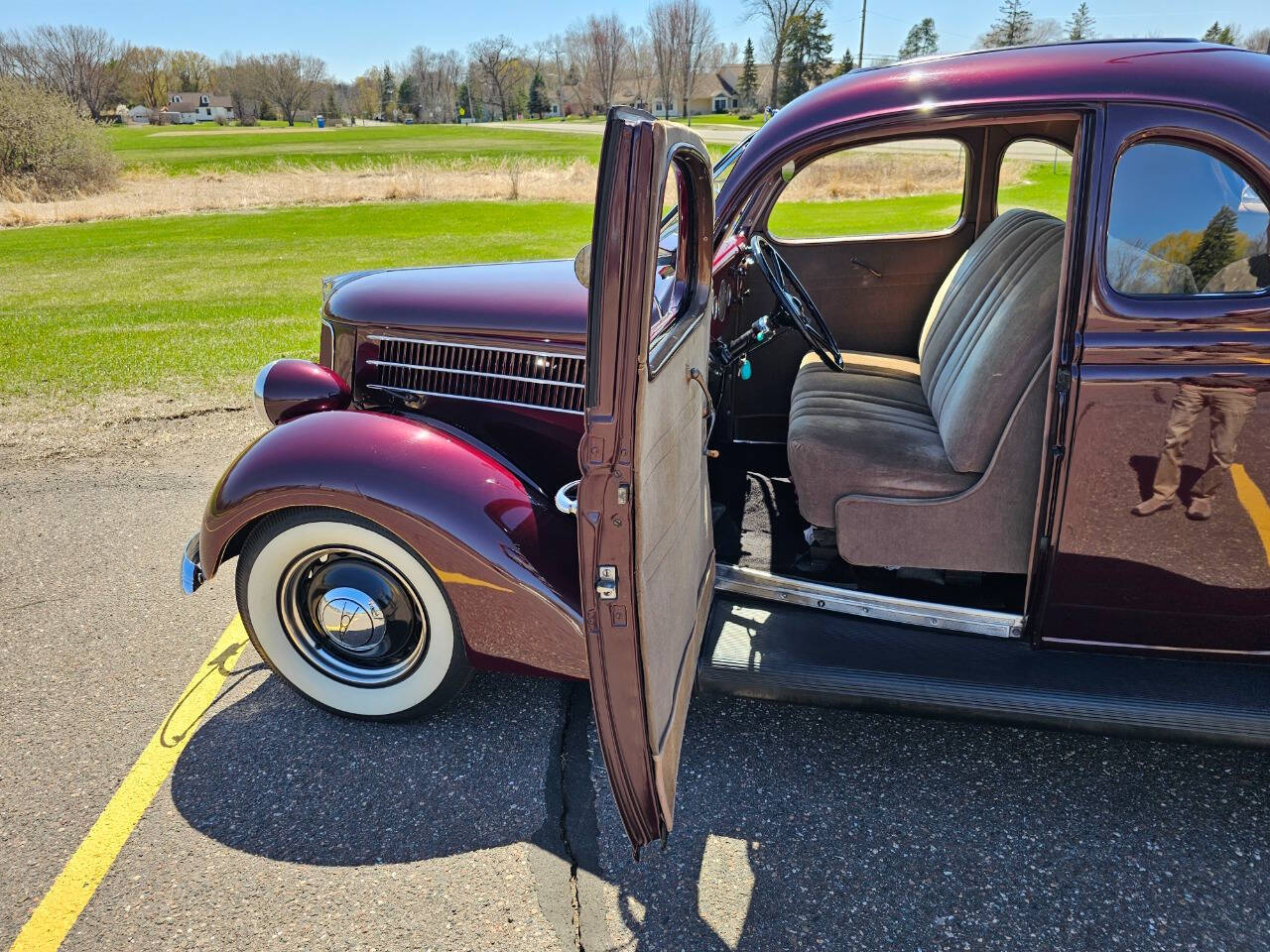 1936 Ford 5 Window Coupe 101