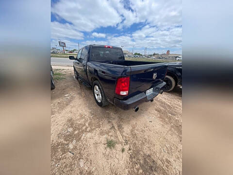 2014 RAM 1500
