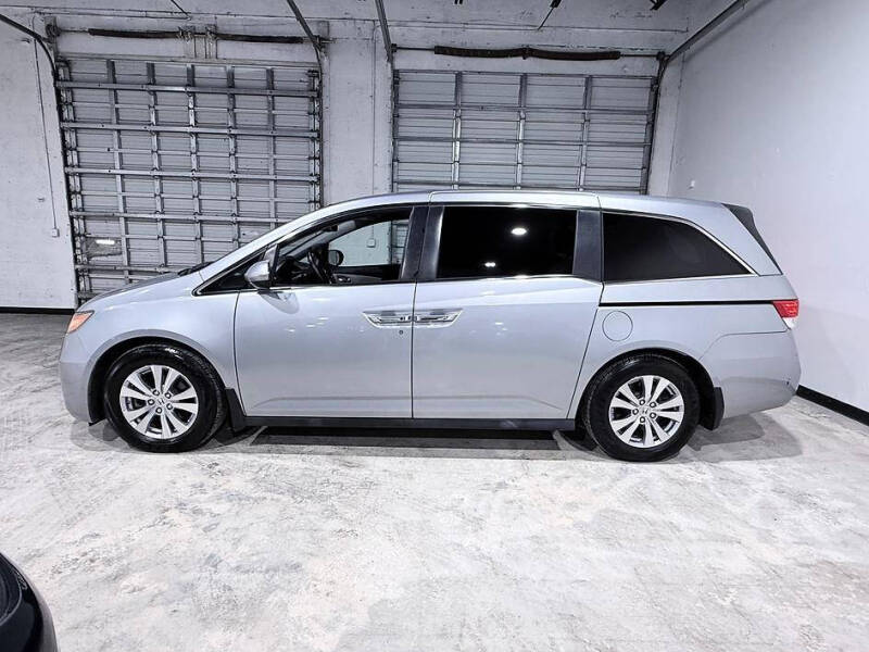 2016 Honda Odyssey