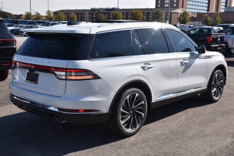 2026 Lincoln Aviator Reserve