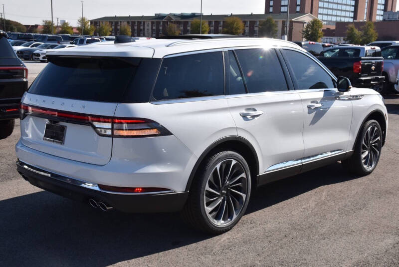 2026 Lincoln Aviator Reserve
