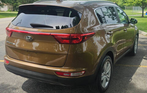 2017 Kia Sportage LX