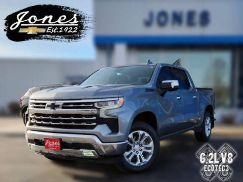 2024 Chevrolet Silverado 1500 for sale at Jones Chevrolet Buick Cadillac in Richland Center WI