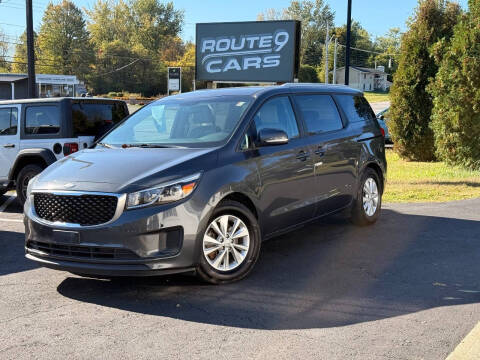 2017 Kia Sedona LX