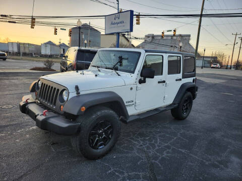 2013 Jeep Wrangler Unlimited for sale at J & J AUTOSPORTS LLC in Lancaster SC