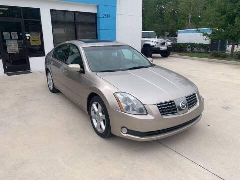 2006 Nissan Maxima for sale at ETS Autos Inc in Sanford FL