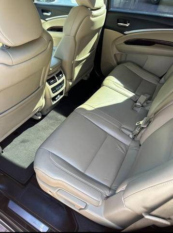 2019 Acura MDX SH-AWD