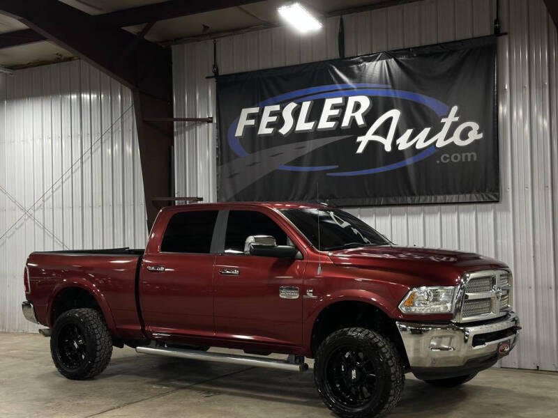 2013 RAM 2500 Laramie Longhorn