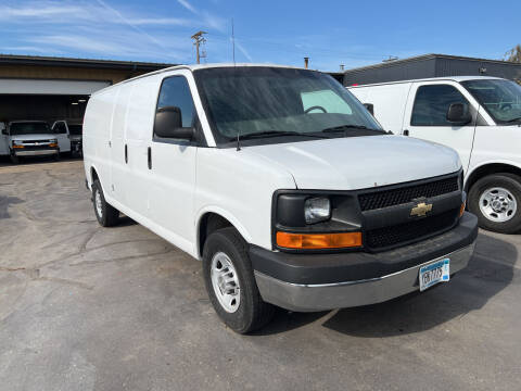 2014 Chevrolet Express for sale at CARGO VAN GO.COM in Shakopee MN