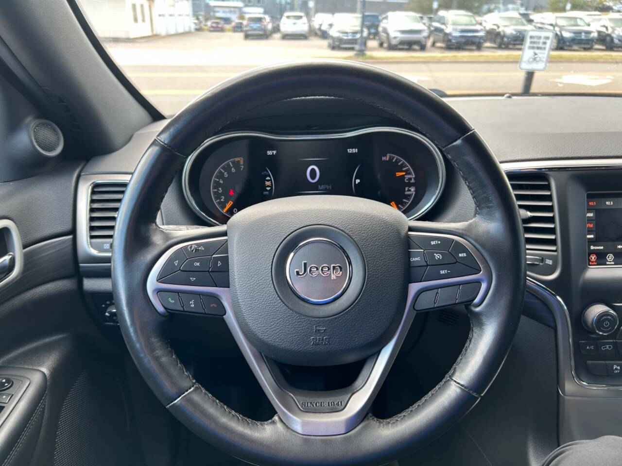 2021 Jeep Grand Cherokee for sale at Jon's Auto in Marquette, MI