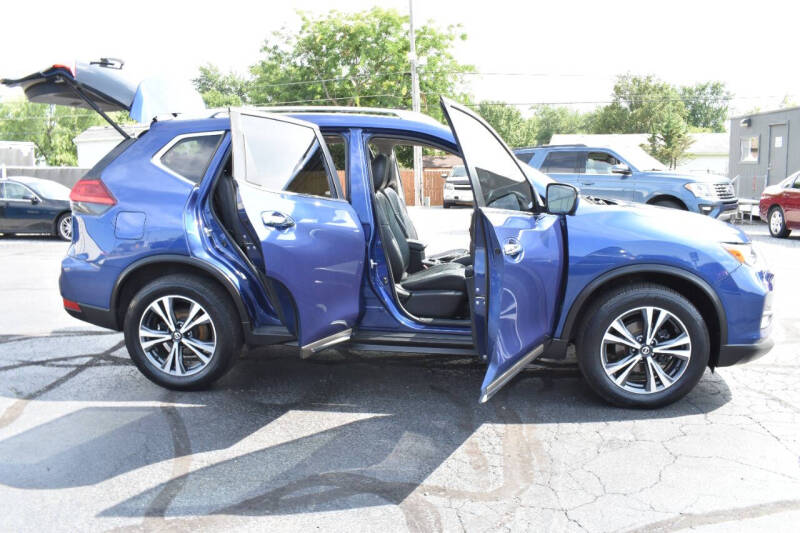2017 Nissan Rogue SL