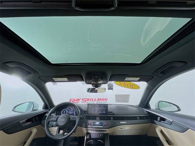 2022 Audi A4 quattro S line Prem Plus 45 TFSI