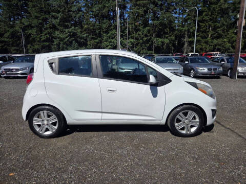 2015 Chevrolet Spark LS Manual
