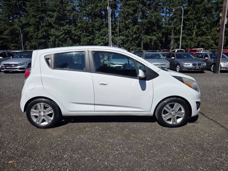 2015 Chevrolet Spark LS Manual
