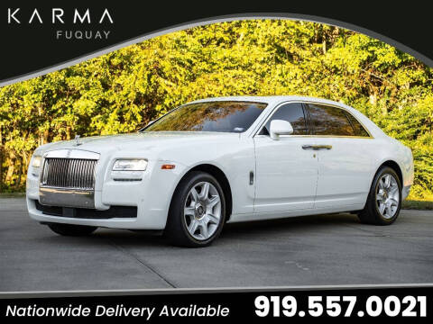 2012 Rolls-Royce Ghost EWB