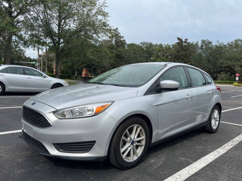 2018 Ford Focus for sale at Carlotta Auto Sales in Tampa FL