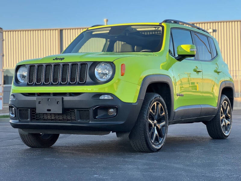 2018 Jeep Renegade Latitude